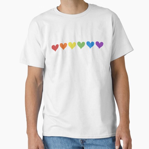 Vista previa del artículo con la obra « amor y felicidad. ¡Los corazones del arco iris son para todos!», diseñado y vendido por Digital Bulldog.