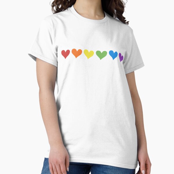 Item preview, Pride Rainbow Hearts designed and sold by Digital Bulldog.