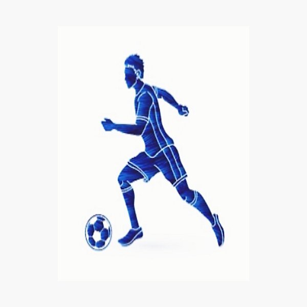 Impressions Photo Sur Le Theme Footballeur Redbubble Impressions Photo Sur Le Theme Footballeur Redbubble