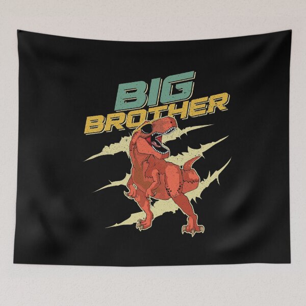 Item preview, Big Brother Dinosaur Trex designed and sold by Hananiah Merch.