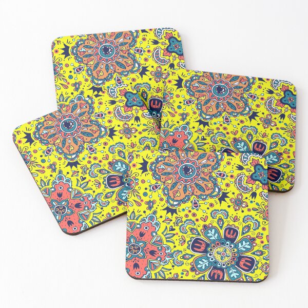 Item preview, Floral mandala designed and sold by Zebra-fashion.