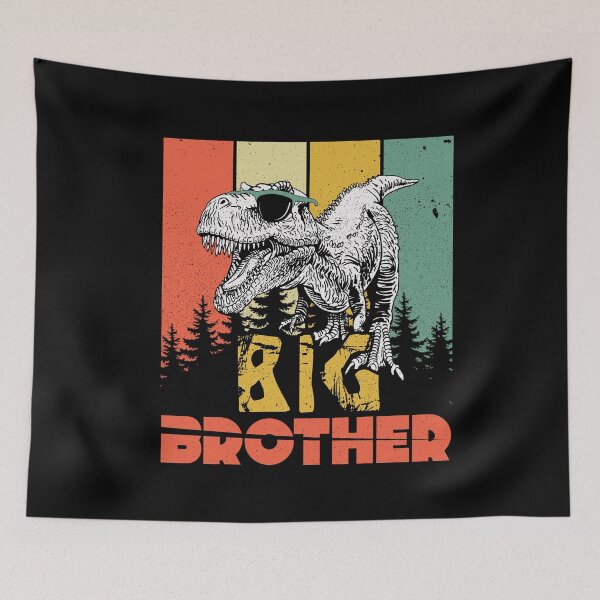 Item preview, Big Brother Trex Dinosaur designed and sold by Hananiah Merch.