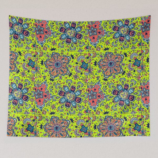 Item preview, Floral mandala designed and sold by Zebra-fashion.
