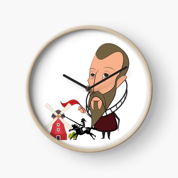 Miguel de Cervantes Reloj