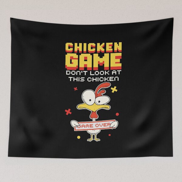 Item preview, Chicken Game Farmer Animal Lover designed and sold by Hananiah Merch.