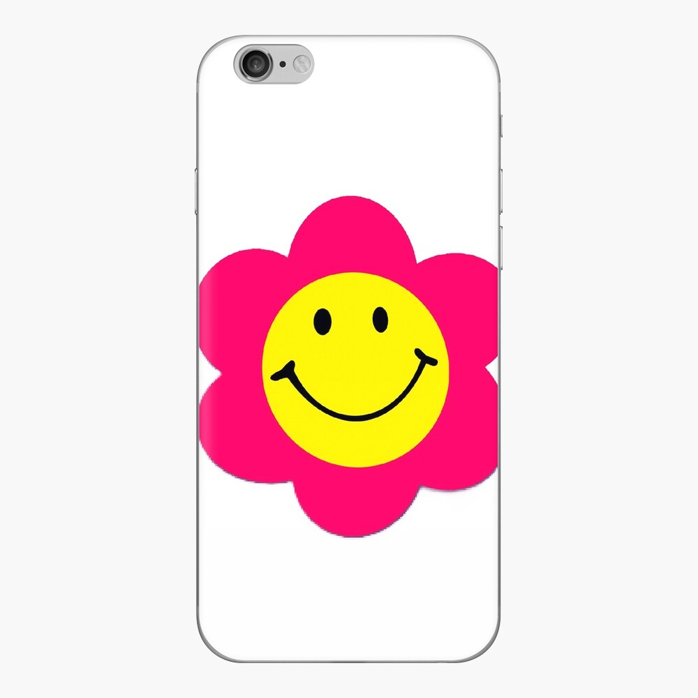 Happy Flower Sticker for iOS & Android