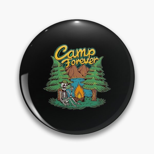 Item preview, Camp forever designed and sold by theangelfaith.
