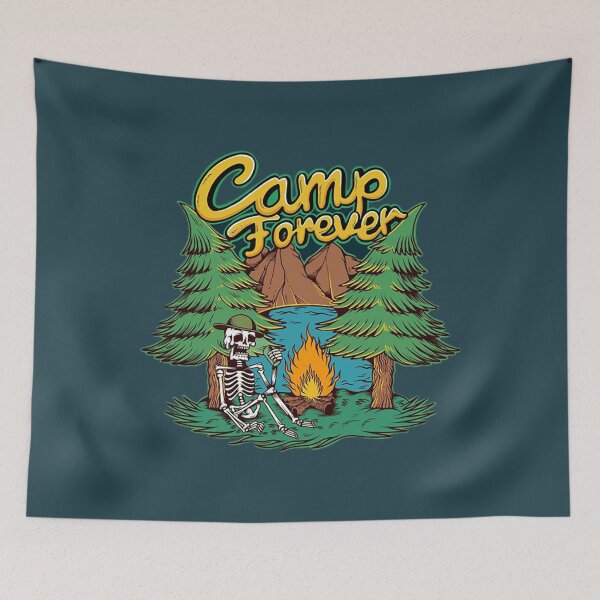 Item preview, Camp forever designed and sold by theangelfaith.