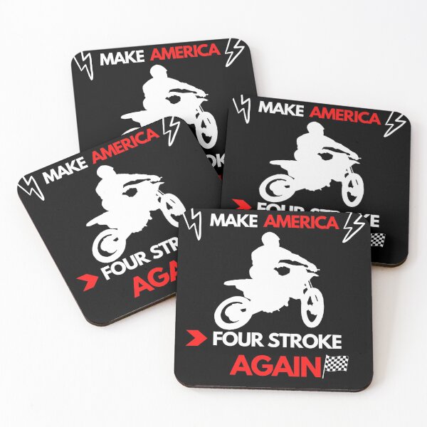Item preview, Make America Four Stroke Again  designed and sold by Andrean Designs.