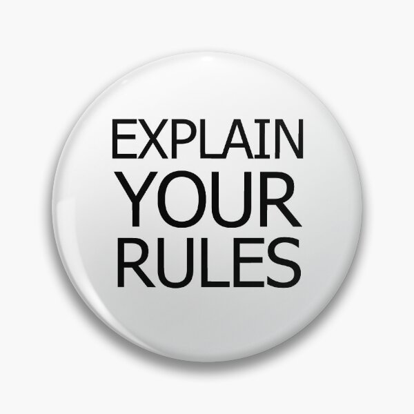 Item preview, Explain your rules designed and sold by Superarm.