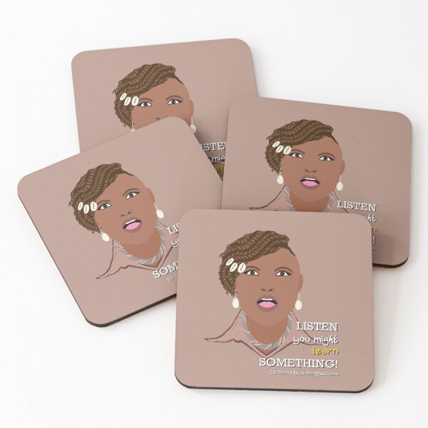Item preview, Dr Shola Mos-Shogbamimu, Listen you might learn something! Piers Morgan interview, portrait quote designed and sold by Melanie-Palmer.