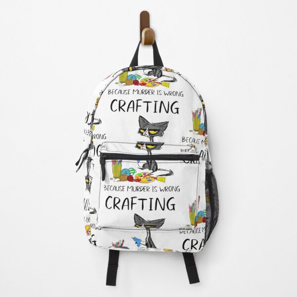 Item preview, Crafting CRAFTING BECAUSE MURDER IS WRONG designed and sold by theangelfaith.