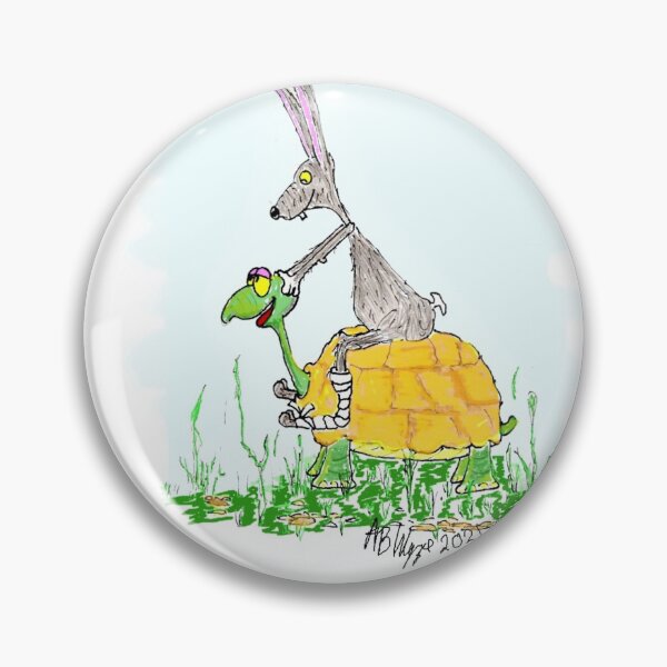 Item preview, Tortoise helps Hare Thankyou card designed and sold by A.B Wyze.