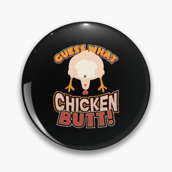 Item preview, Guess What? Chicken Butt! Funny designed and sold by Hananiah Merch.