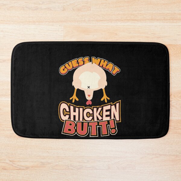Item preview, Guess What? Chicken Butt! Funny designed and sold by Hananiah Merch.
