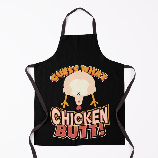 Item preview, Guess What? Chicken Butt! Funny designed and sold by Hananiah Merch.