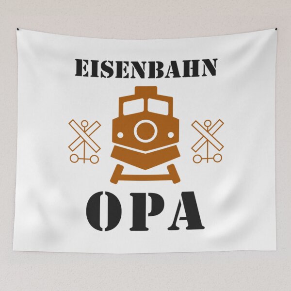 Item preview, Dampflok Eisenbahn Opa Rentner Hobby Modelleisenbahn designed and sold by theangelfaith.