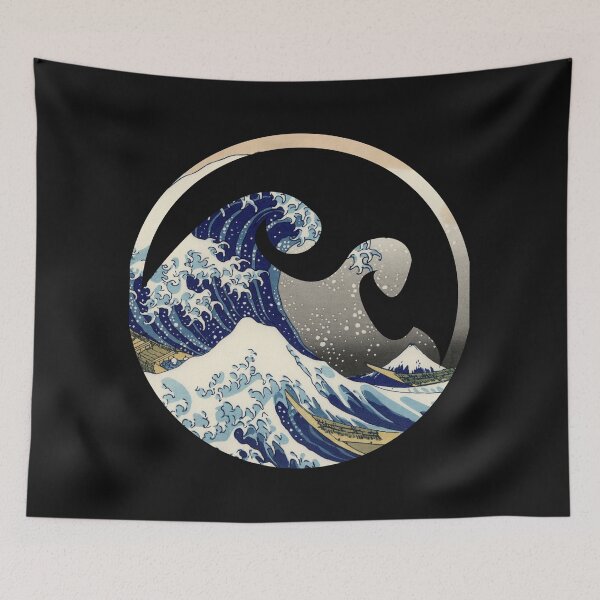 Item preview, Great wave, beach, wave  designed and sold by BritzShop.