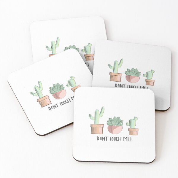 Item preview, Don’t Touch Me - Cactus designed and sold by LexisofRVAarts.
