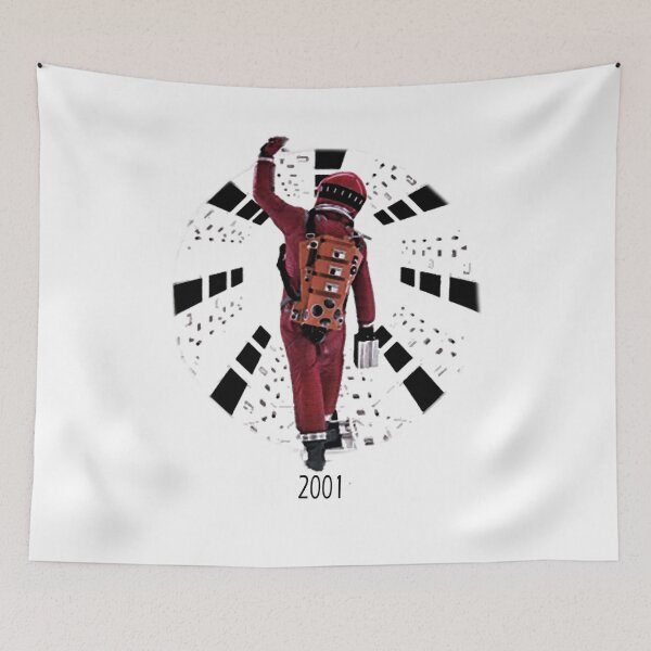 Item preview, 2001 kubrick film space odyssey designed and sold by Ga Na.