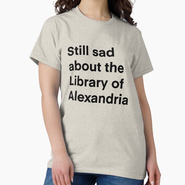 Item preview, Library of Alexandria designed and sold by naomicivins.