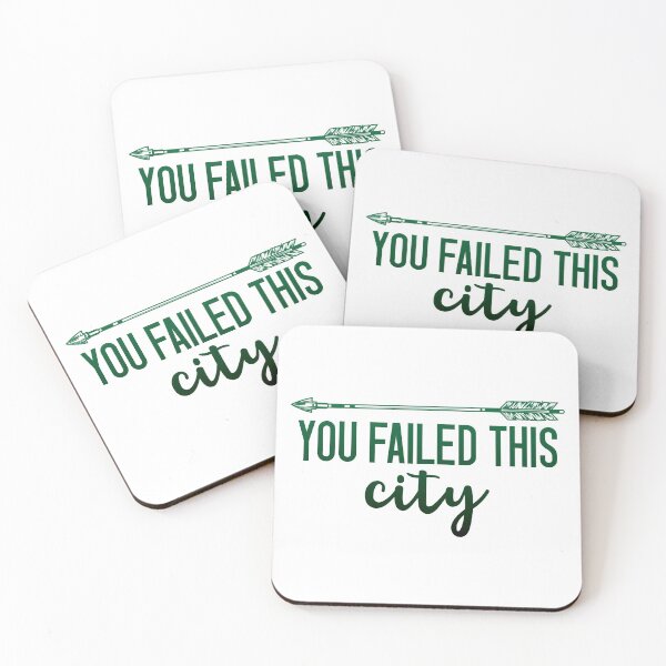 Item preview, You Failed This City - Arrow  designed and sold by atm-art95.