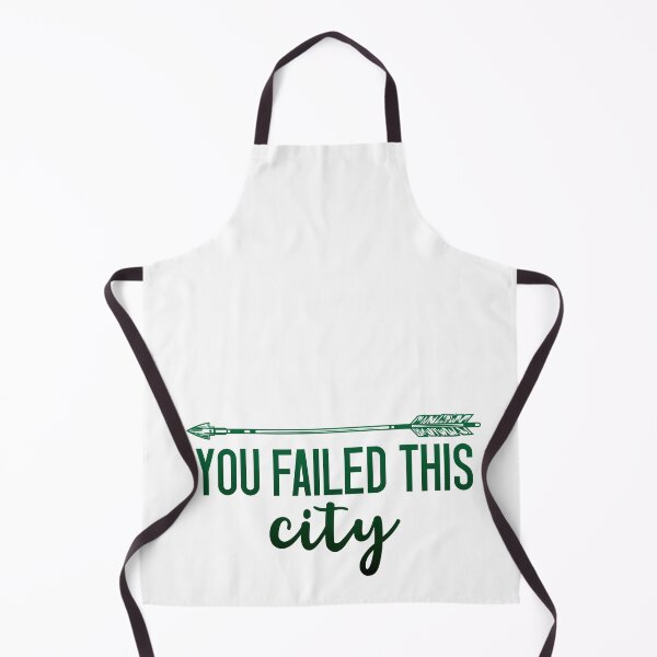 Item preview, You Failed This City - Arrow  designed and sold by atm-art95.