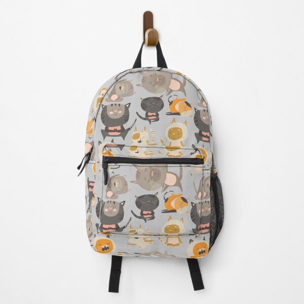 Item preview, Yoga Cats [Seamless Pattern] designed and sold by Kids-Playground.