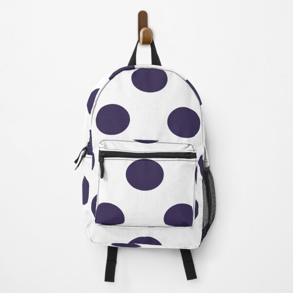 Item preview, Large NAVY BLUE and WHITE POLKA DOTS designed and sold by RachelMacht.