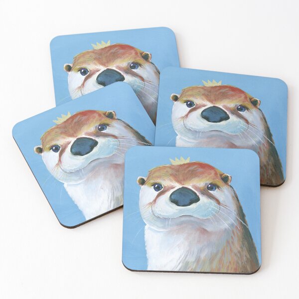 Item preview, Fauna Royal: Fish Otter designed and sold by Anna Karina Birkenstock.