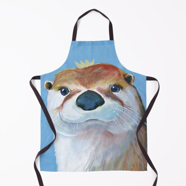 Item preview, Fauna Royal: Fish Otter designed and sold by Anna Karina Birkenstock.