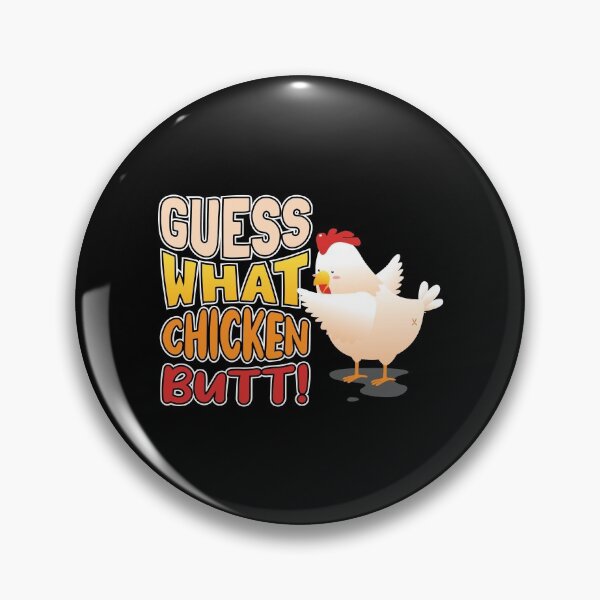 Item preview, Guess What? Chicken Butt! designed and sold by Hananiah Merch.