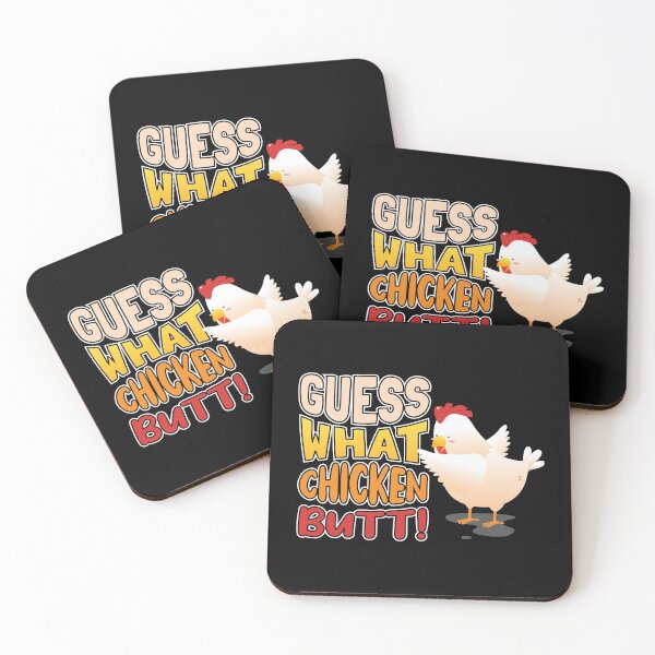 Item preview, Guess What? Chicken Butt! designed and sold by Hananiah Merch.