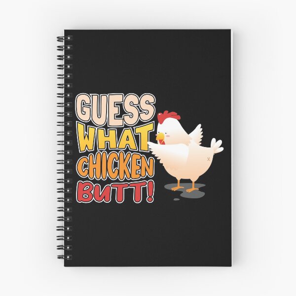 Item preview, Guess What? Chicken Butt! designed and sold by Hananiah Merch.
