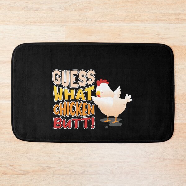 Item preview, Guess What? Chicken Butt! designed and sold by Hananiah Merch.