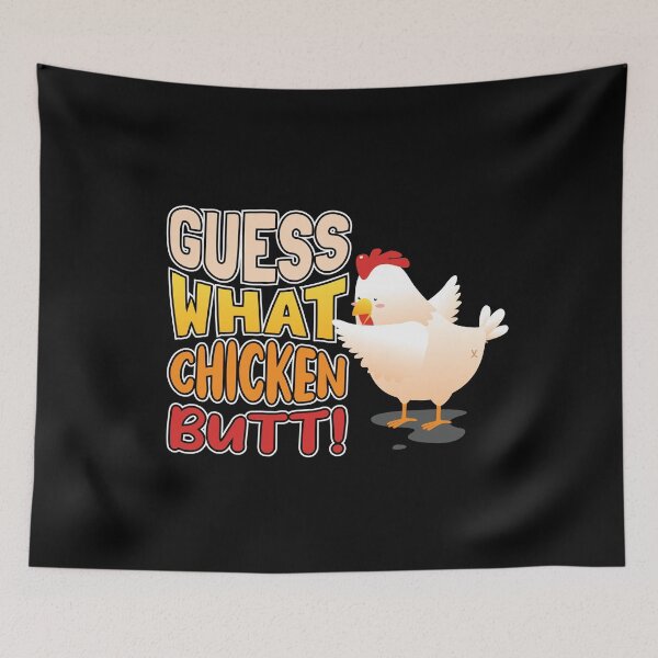 Item preview, Guess What? Chicken Butt! designed and sold by Hananiah Merch.
