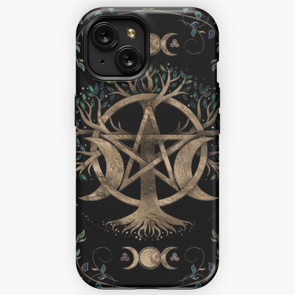 Celtic Tree of Life Phone Case for iPhone 11 12 13 14 Pro Max 