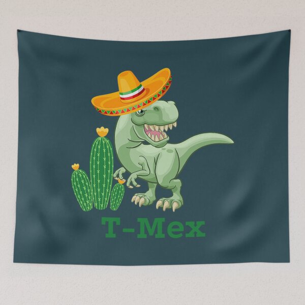 Item preview, Fun T-Mex Design For The Holiday Cinco De Mayo designed and sold by theangelfaith.
