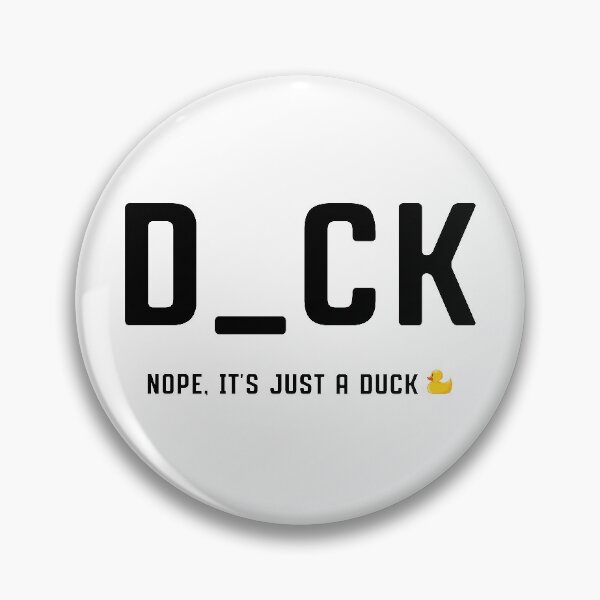 Item preview, d_ck nope it's just a duck designed and sold by reedbull.