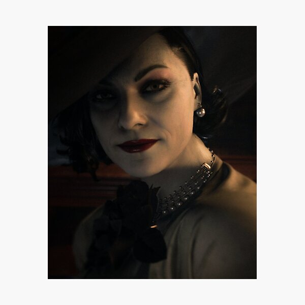 Lady Dimitrescu Photographic Print