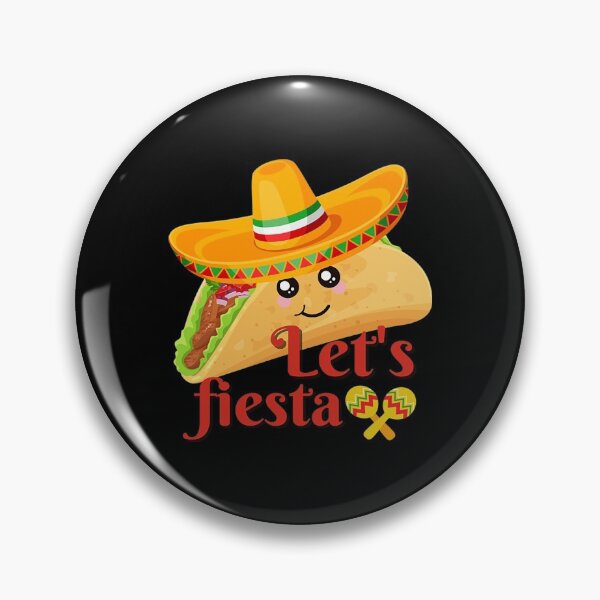 Item preview, Funny Taco In A Sombrero Let’s Fiesta designed and sold by theangelfaith.