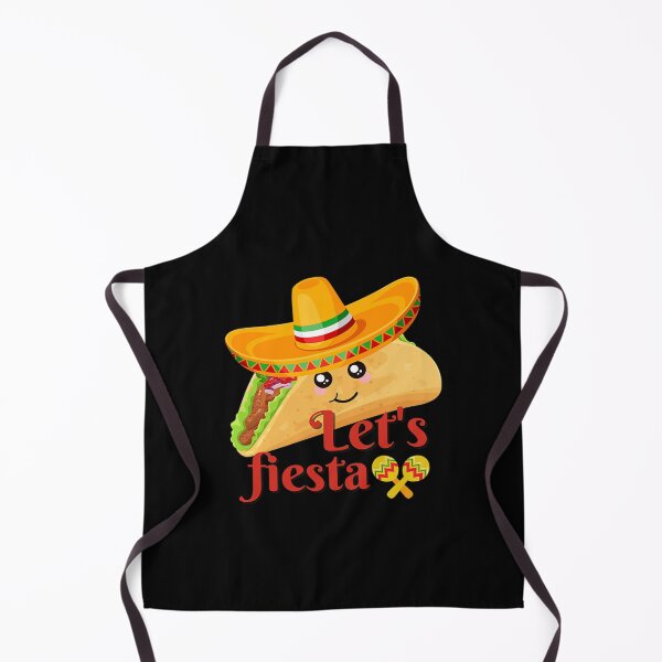 Item preview, Funny Taco In A Sombrero Let’s Fiesta designed and sold by theangelfaith.