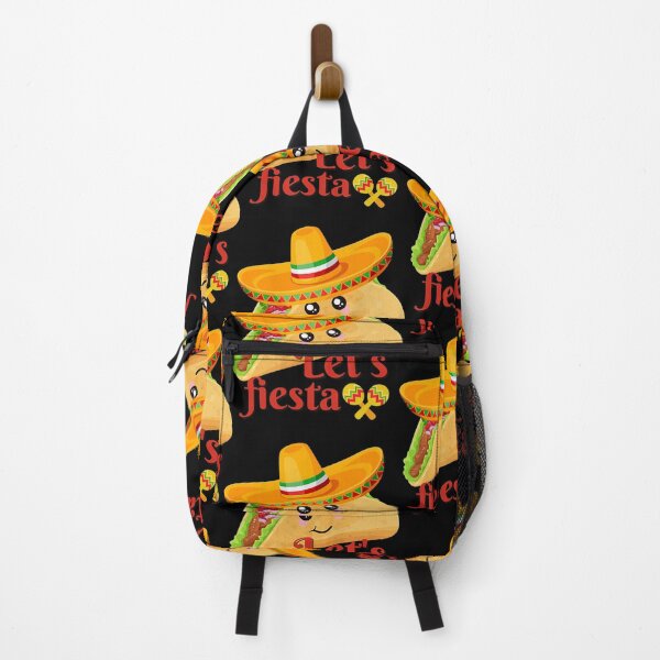 Item preview, Funny Taco In A Sombrero Let’s Fiesta designed and sold by theangelfaith.