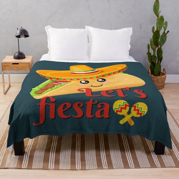 Item preview, Funny Taco In A Sombrero Let’s Fiesta designed and sold by theangelfaith.