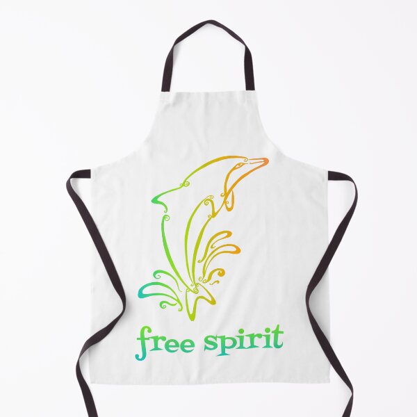 Item preview, Free Spirit Leaping Dolphin designed and sold by tigerr.