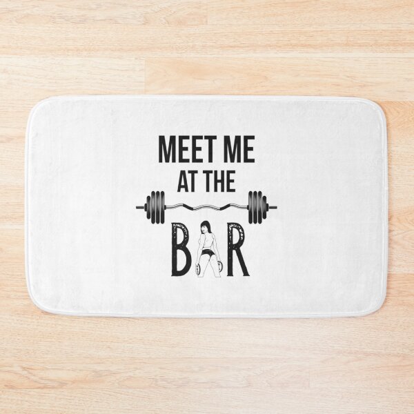 Artikelvorschau, Gym Workout Krafttraining Gym Treffen Sie mich an der Bar entworfen und verkauft von theangelfaith.