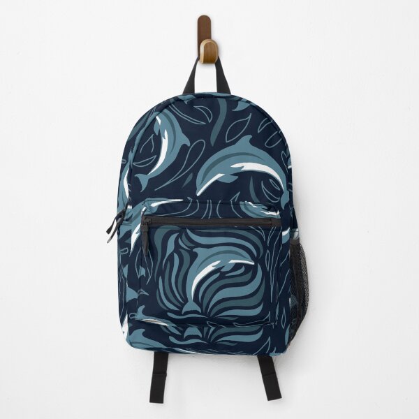 Item preview, Swimming Dolphins designed and sold by Animal Aura Studio.