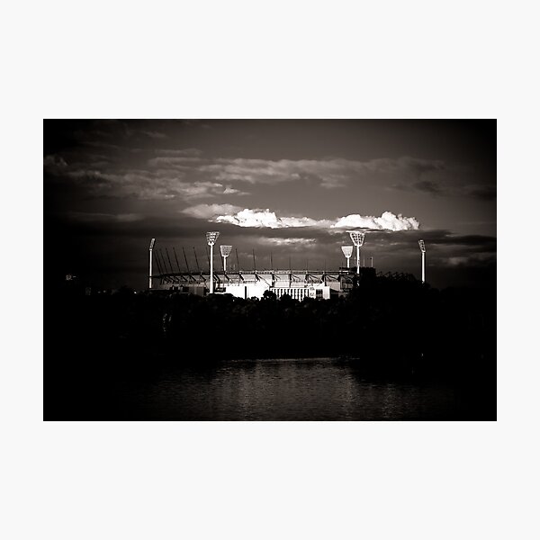 MCG in the Spotlight Photographic Print