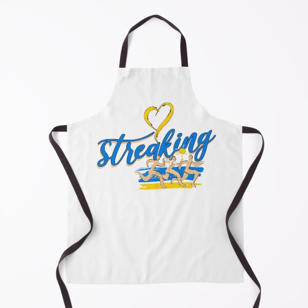Item preview, Love Heart Streaking Naturist Nudist Naturism Lifestyle designed and sold by NaturistGifts.