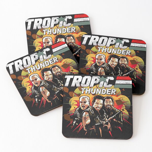 Item preview, Tropic Thunder, distressed T-Shirt designed and sold by Flashsale9k.
